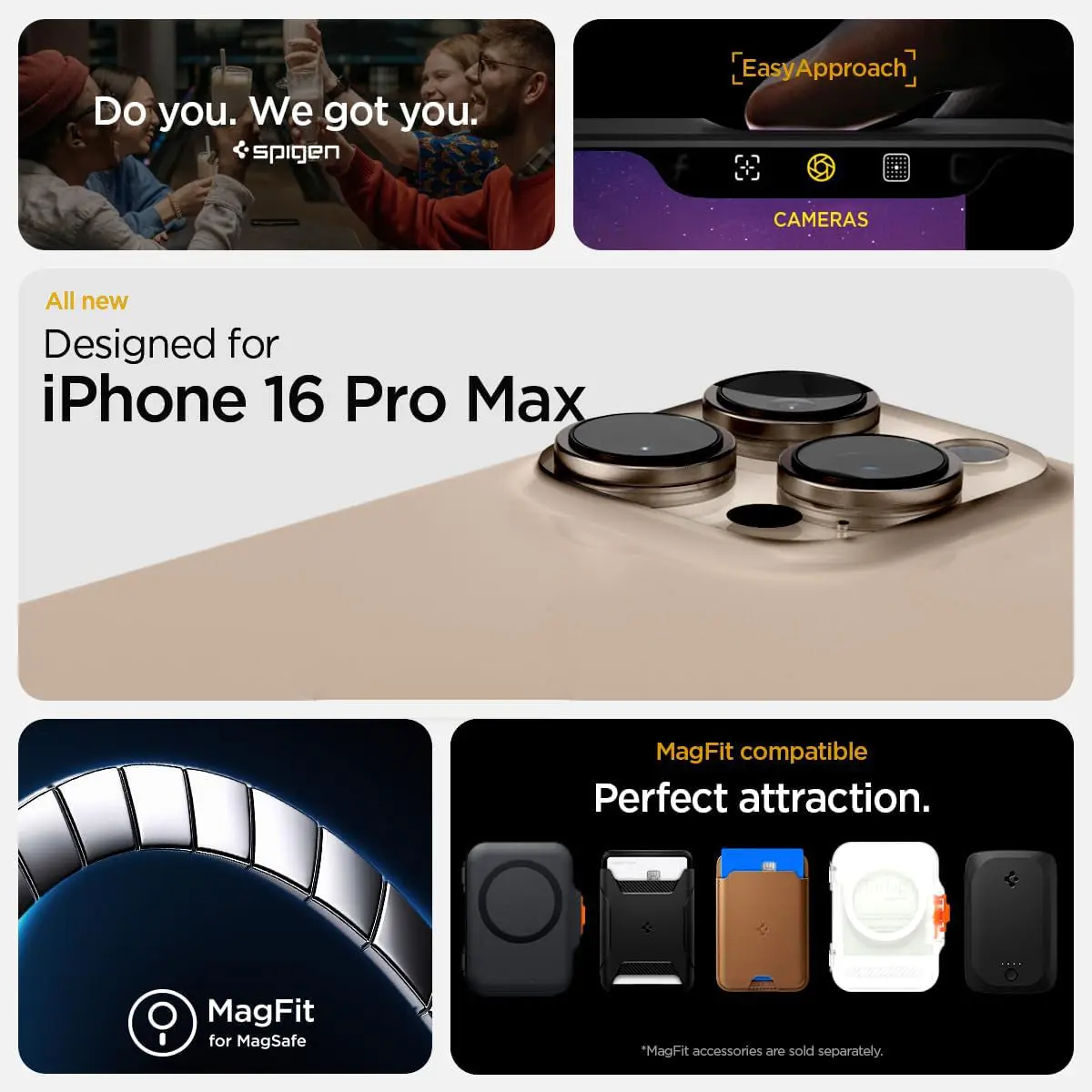 iPhone 16 Pro Max Case Tough Armor T MagFit - Image 2