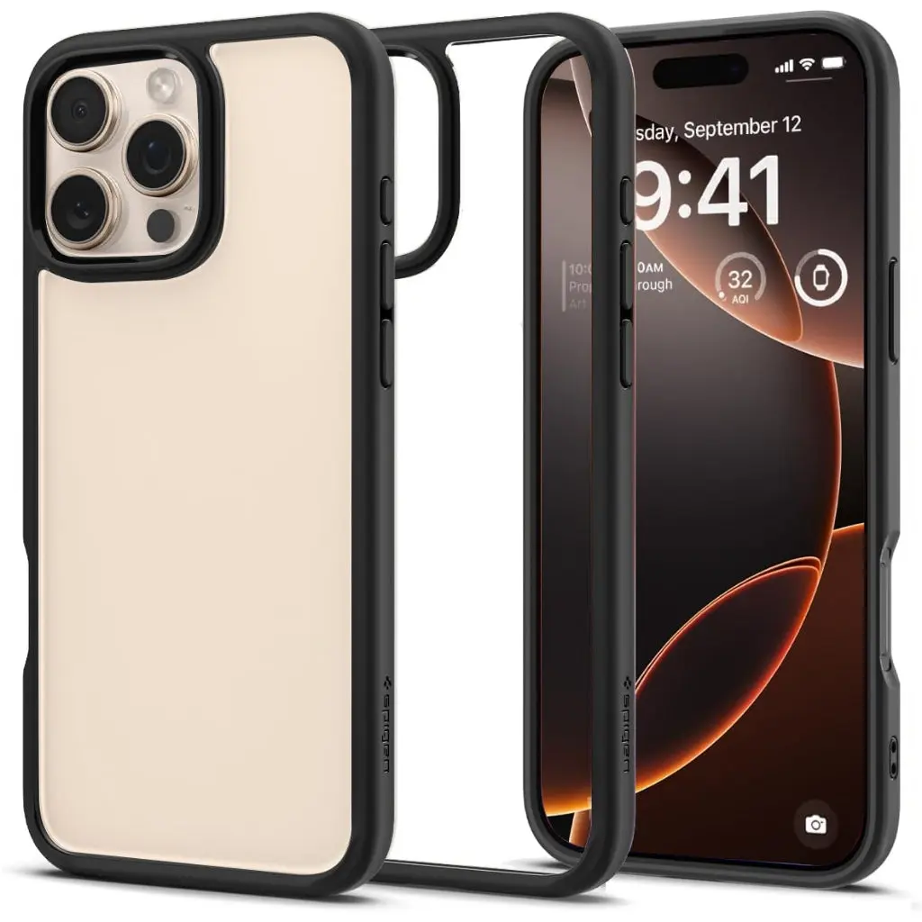 iPhone 16 Pro Max Case Ultra Hybrid / Crystal Hybrid - Image 9