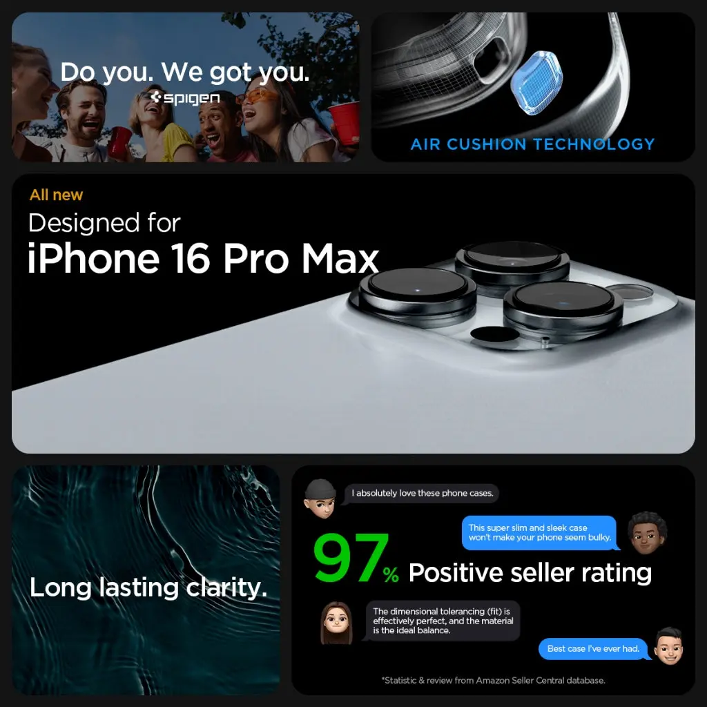 iPhone 16 Pro Max Case Ultra Hybrid Frost Matte - Image 2
