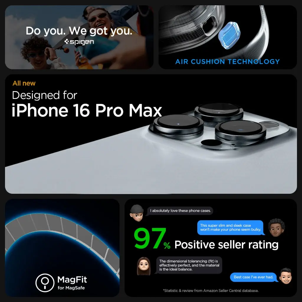 iPhone 16 Pro Max Case Ultra Hybrid MagFit - Image 2