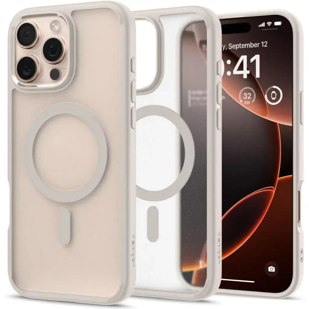 iPhone 16 Pro Max Case Ultra Hybrid MagFit Frost - Image 10