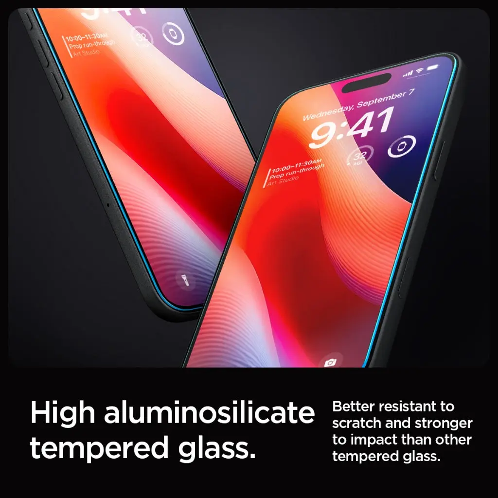 iPhone 16 Pro Max Full Coverage Glas.tR Slim HD - Image 3