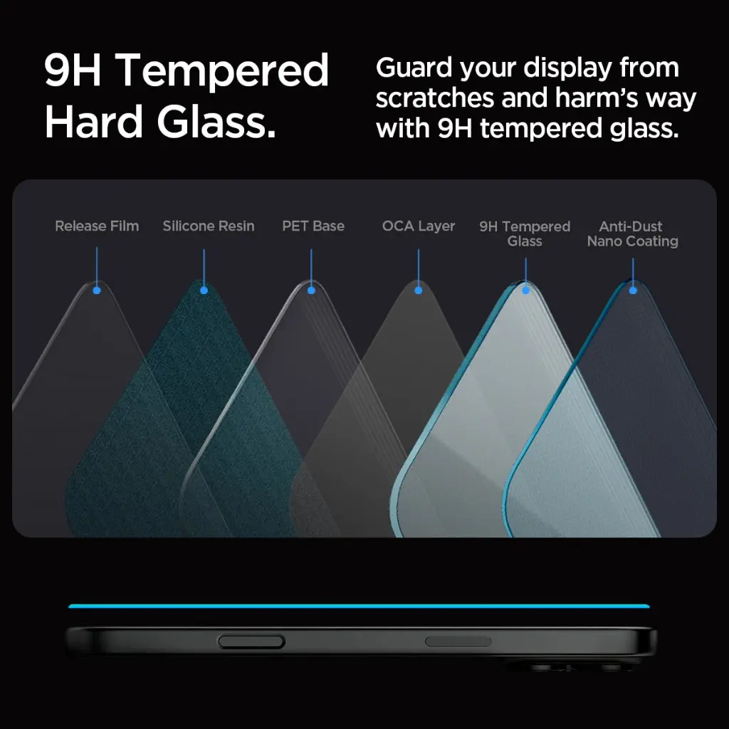 iPhone 16 Pro Max Full Coverage Glas.tR Slim HD - Image 4