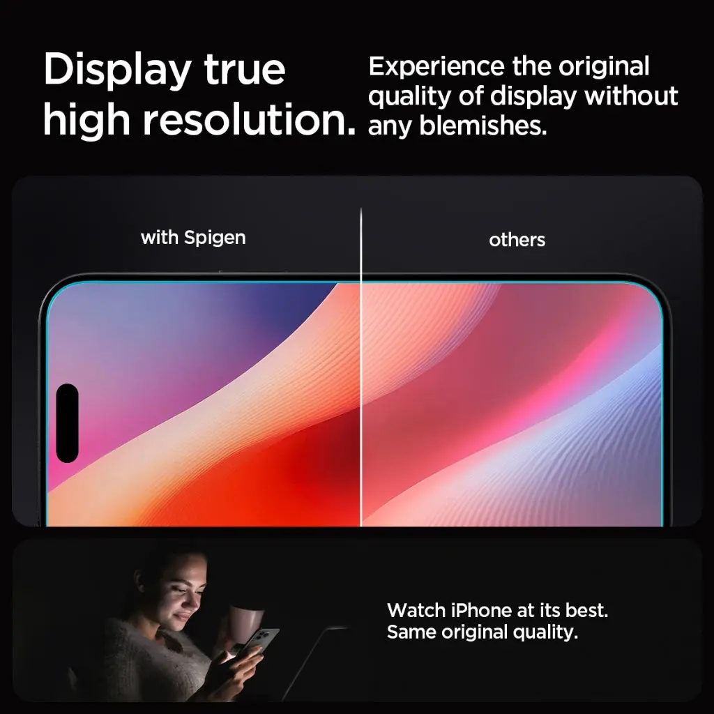 iPhone 16 Pro Max Full Coverage Glas.tR Slim HD - Image 5