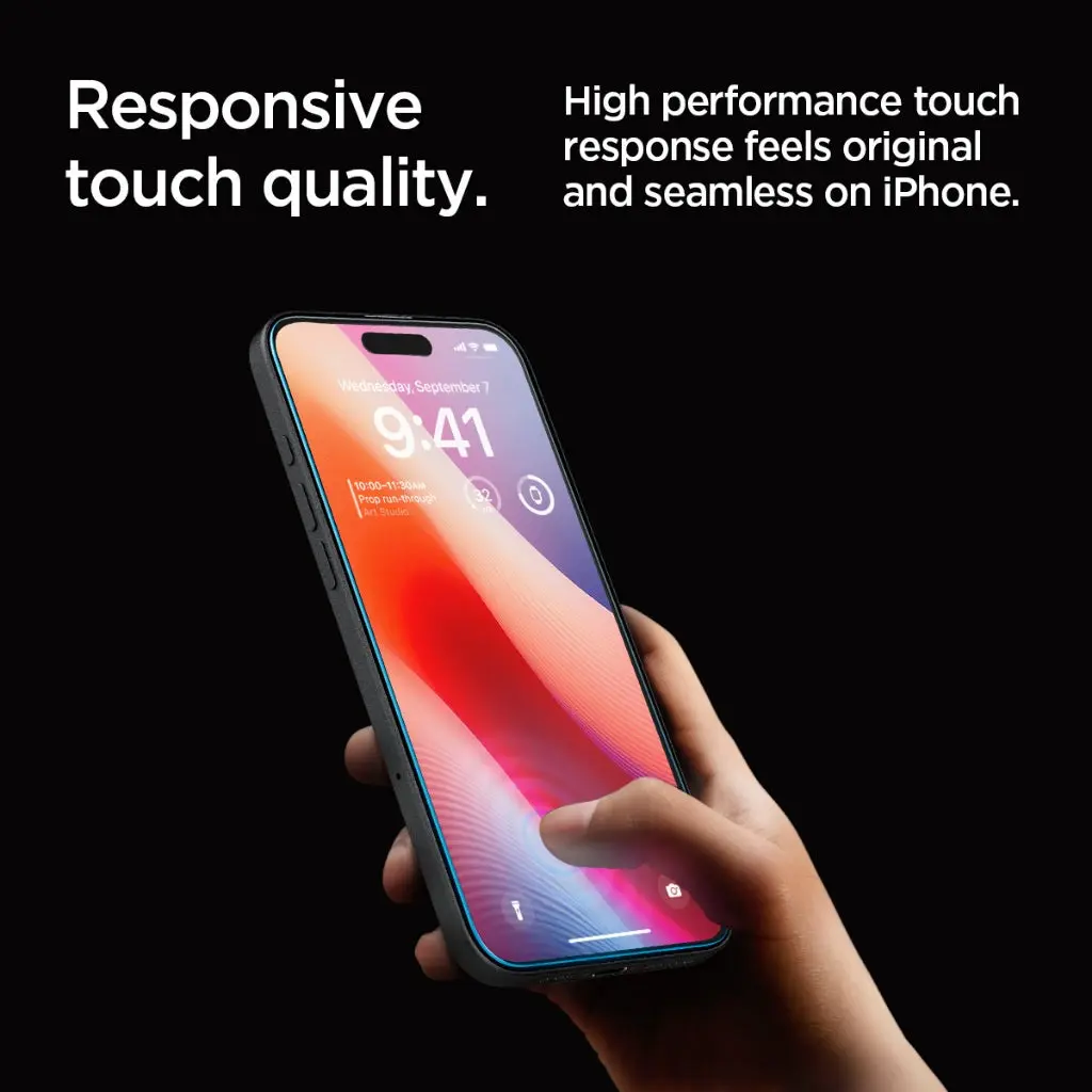 iPhone 16 Pro Max Full Coverage Glas.tR Slim HD - Image 6