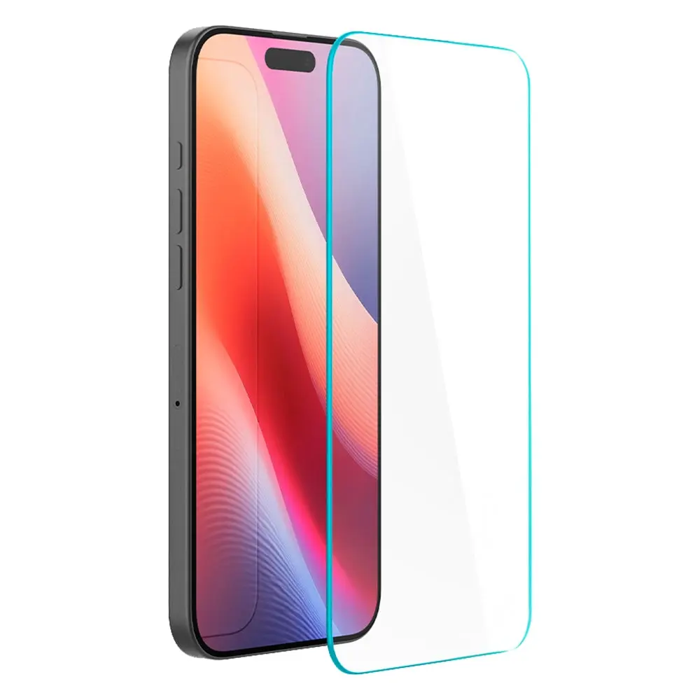 iPhone 16 Pro Tempered Glass Full Coverage Glas.tR SLIM HD