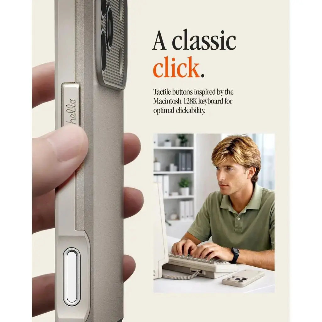 iPhone 17 Pro Case c11 Classic LS MagFit - Image 4