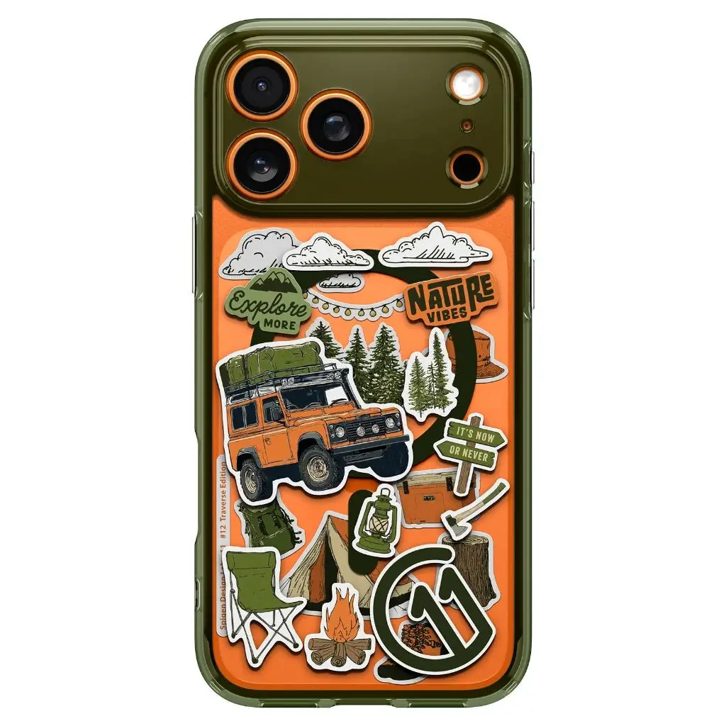 iPhone 17 Pro Case c11 Traverse Magfit - Image 4