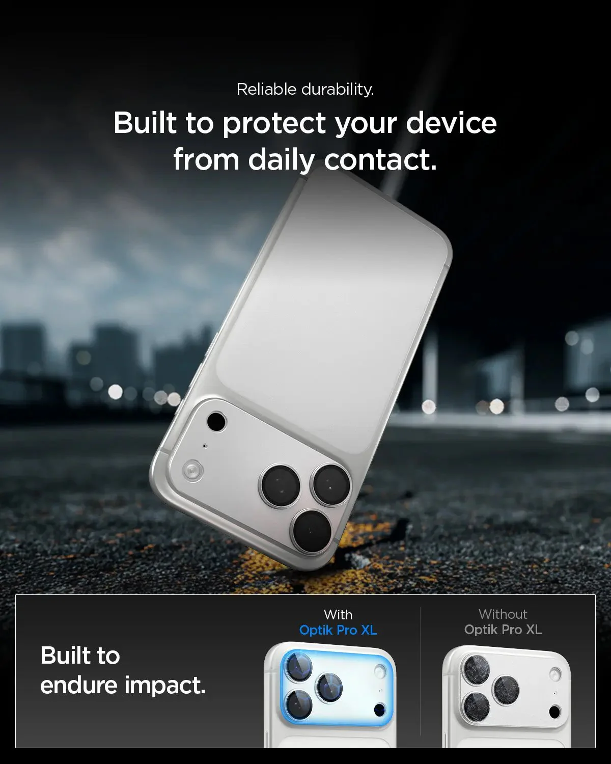iPhone 17 Pro Lens Protector Optik Pro XL EZ Fit - Image 5