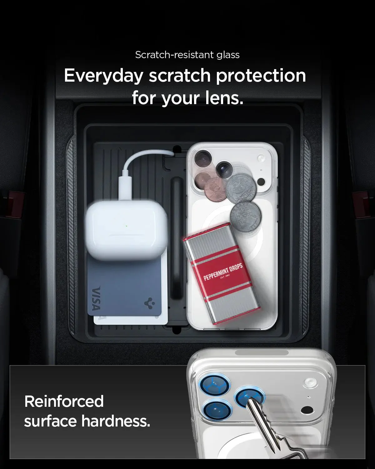 iPhone 17 Pro Lens Protector Optik Pro XL EZ Fit - Image 6