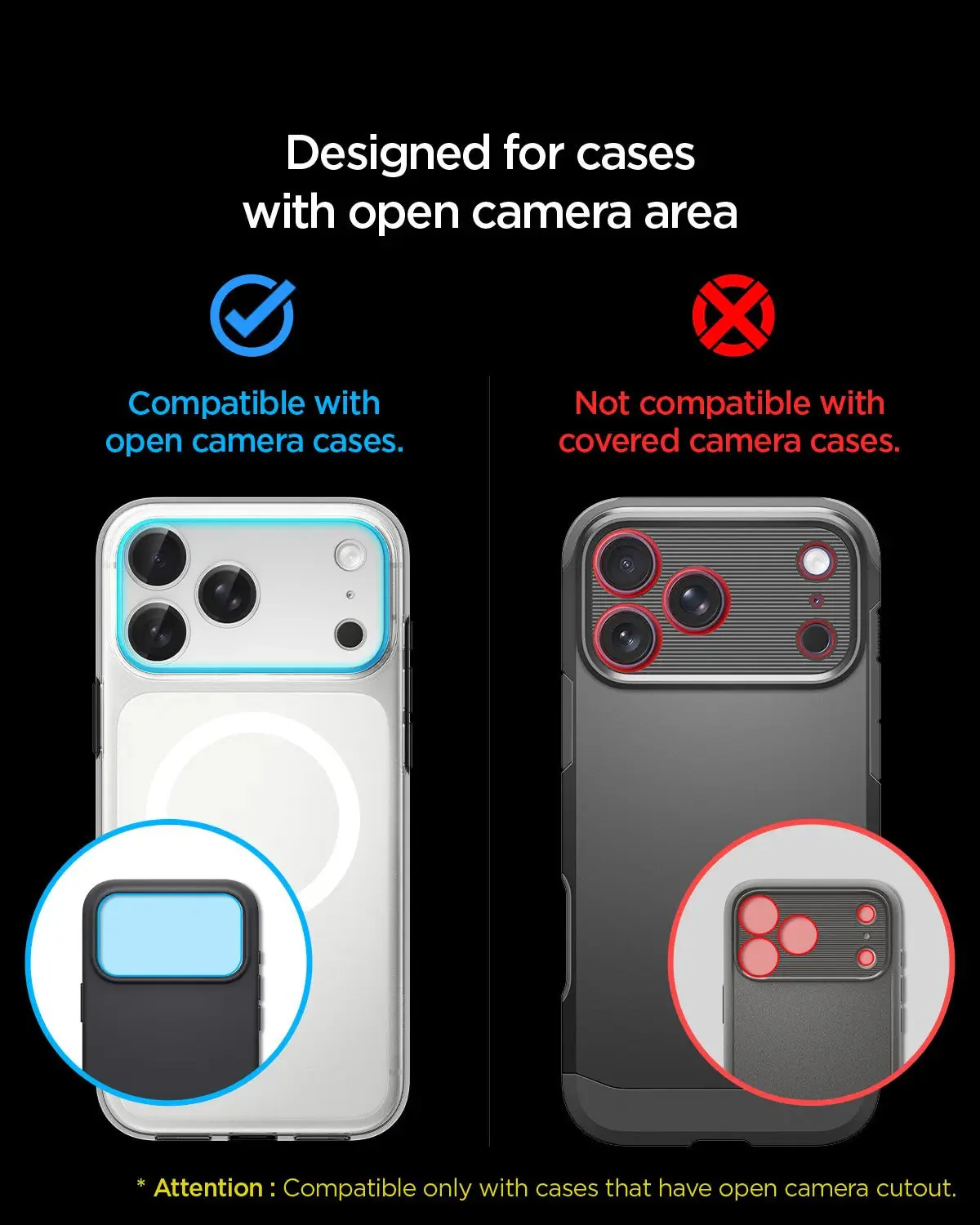 iPhone 17 Pro Lens Protector Optik Pro XL EZ Fit - Image 7