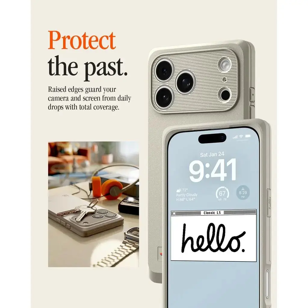 iPhone 17 Pro Max Case c11 Classic LS MagFit - Image 7