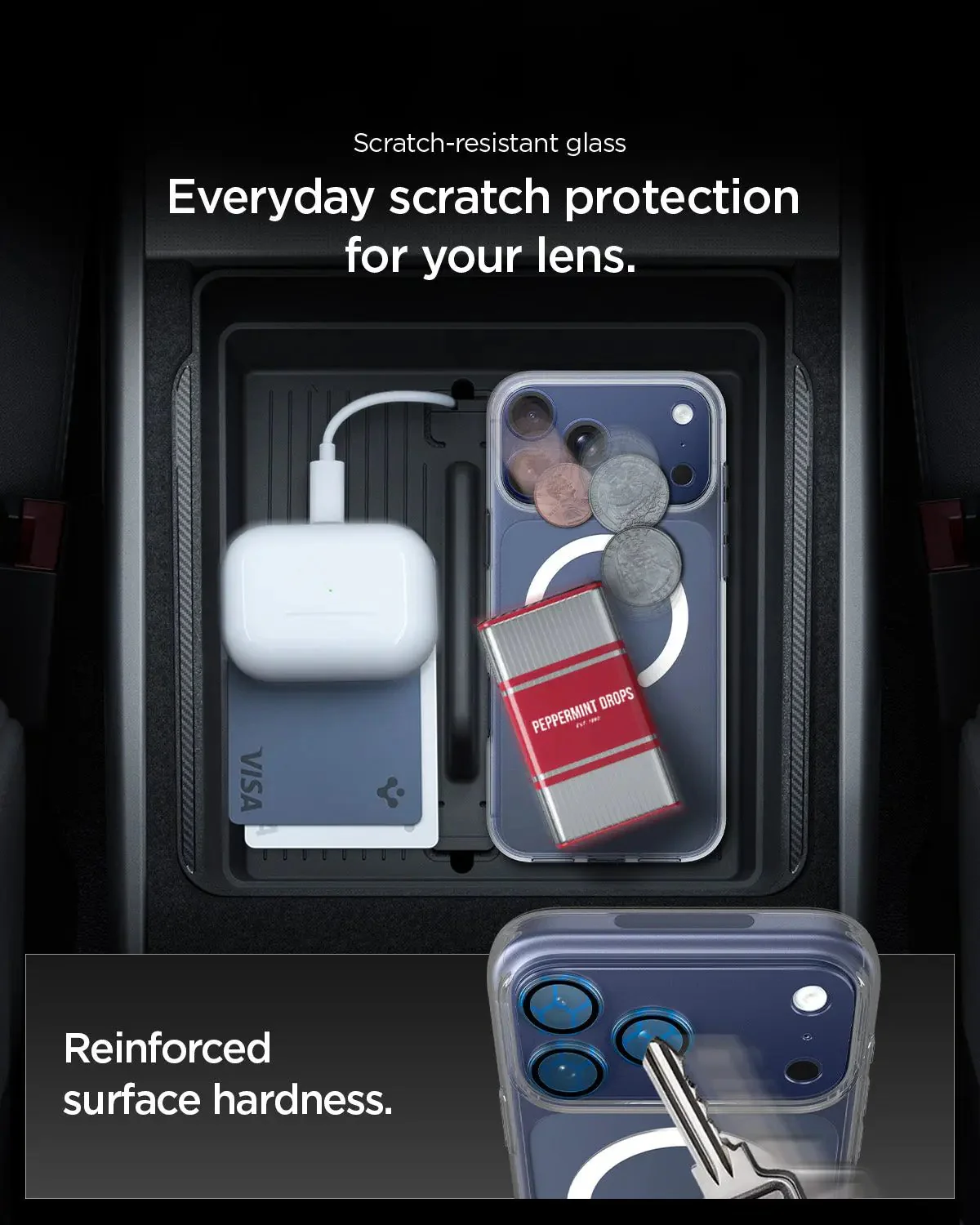 iPhone 17 Pro Max Lens Protector Optik Pro XL EZ Fit - Image 7