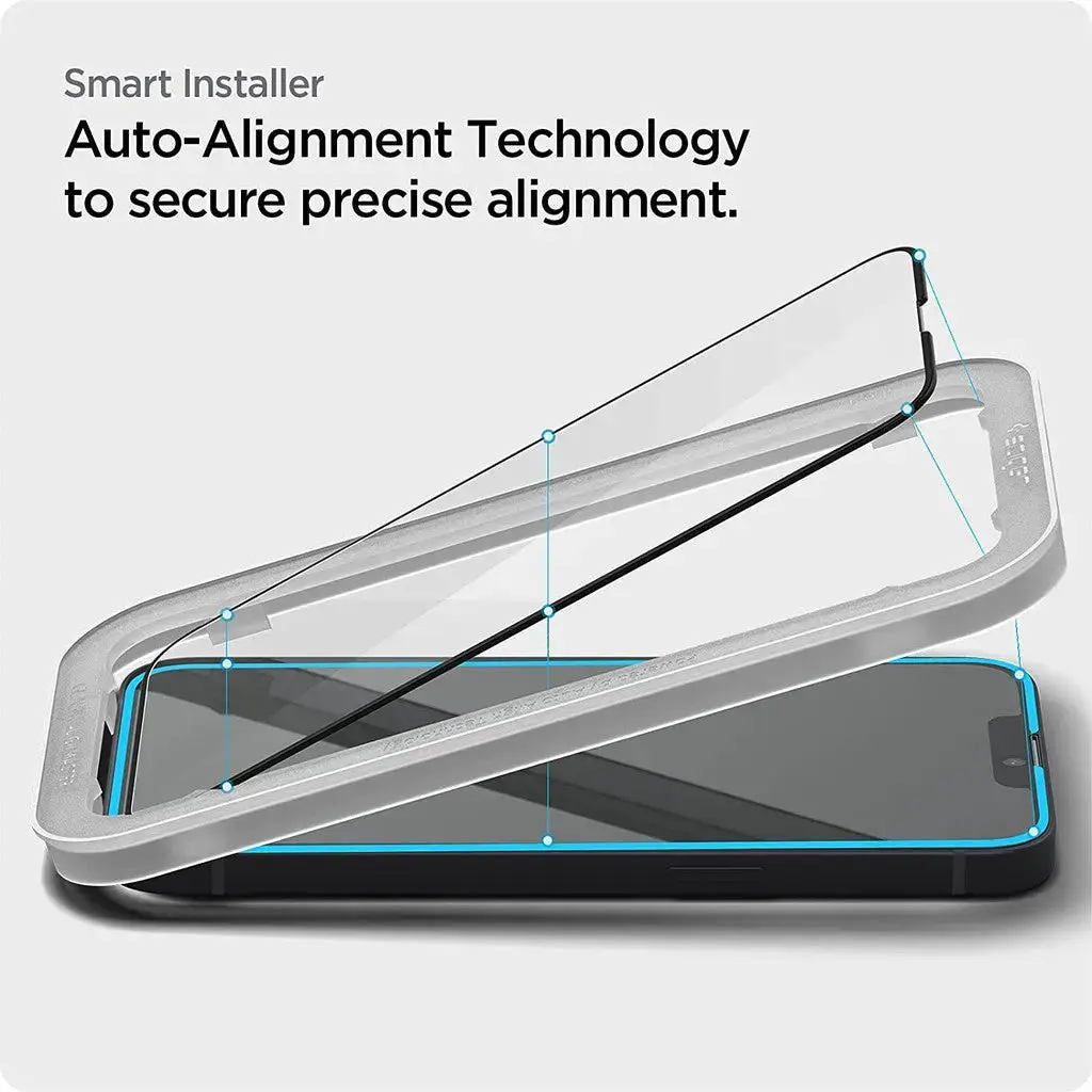 [2 Pack] iPhone 17e (2026) / 16e / 14 / 13 Pro / 13 Screen Protector Alignmaster - Image 4