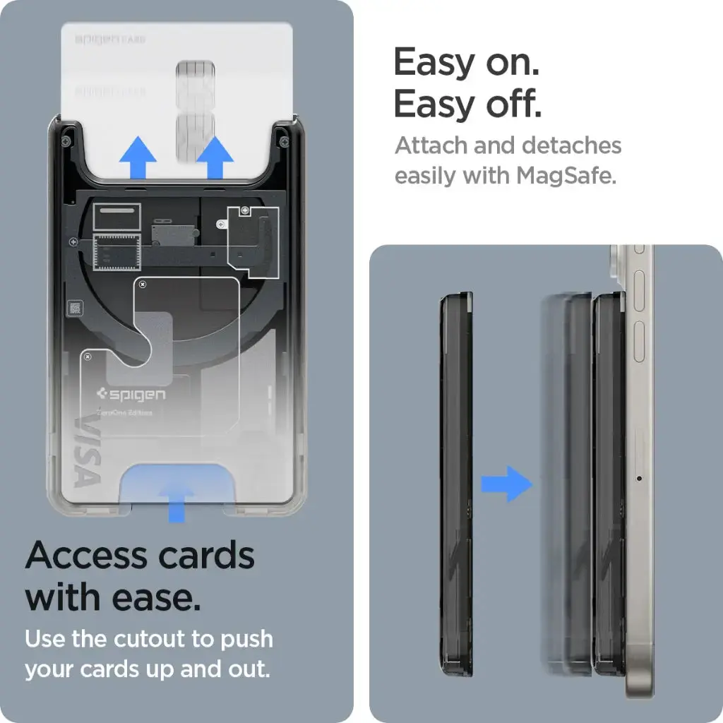 iPhone MagSafe Card Holder Ultra Hybrid Zero One - Image 6