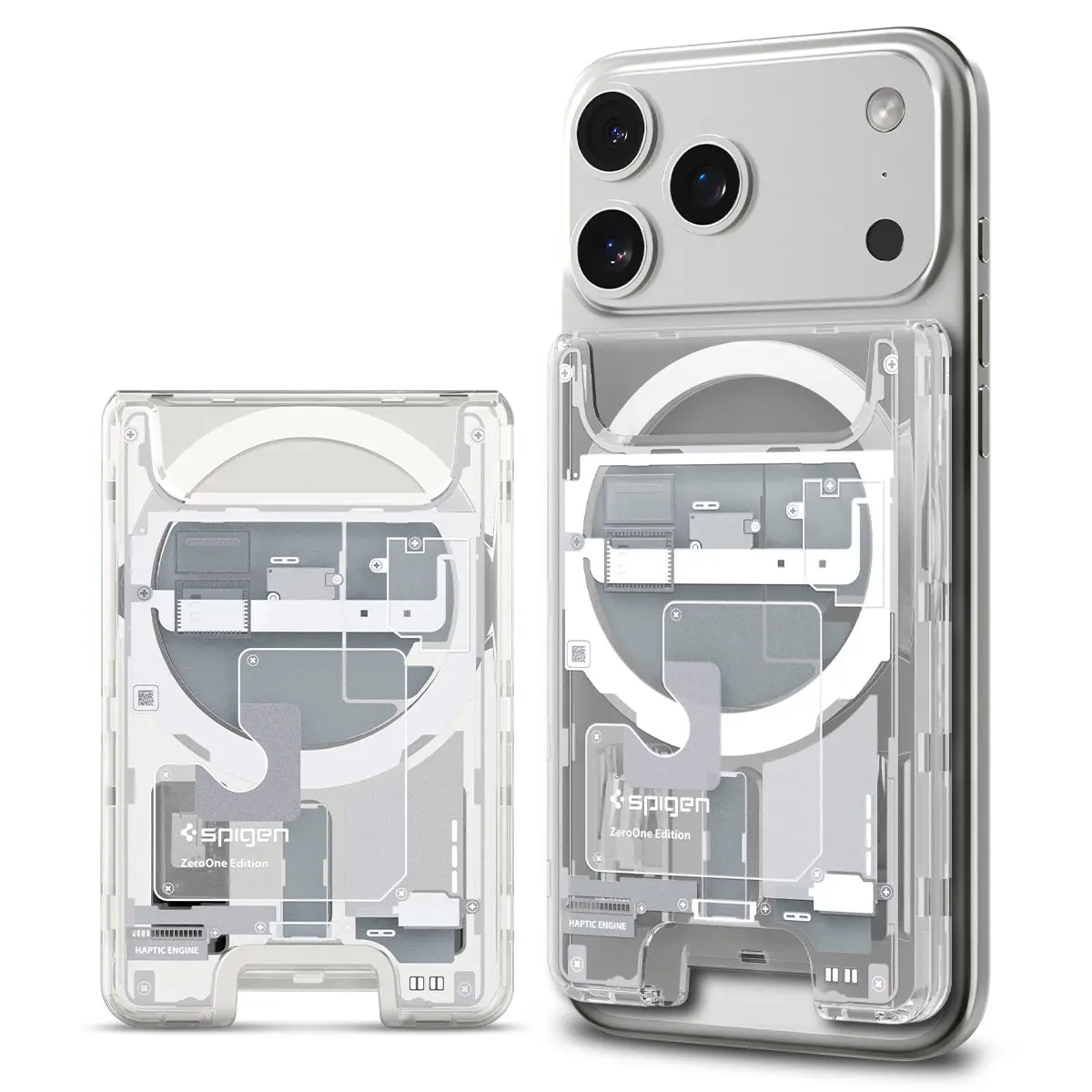 iPhone MagSafe Card Holder Ultra Hybrid Zero One - Image 8