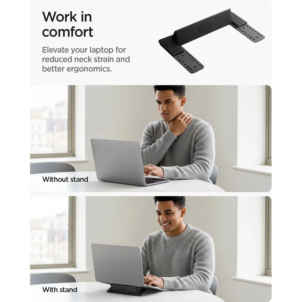 Laptop Stand Slim Fold LD201 - Image 3