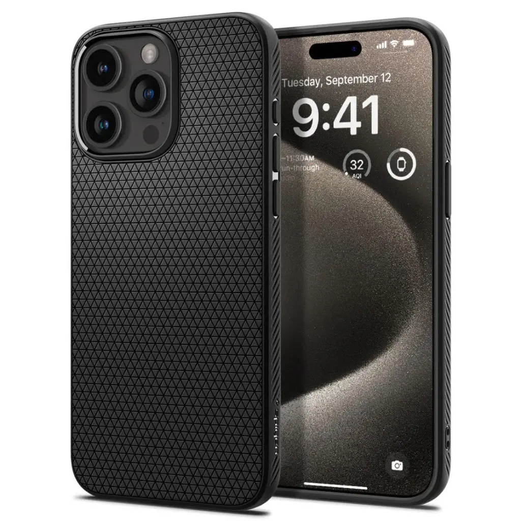 iPhone 17 / 16 / 15 / 14 / 13 / 12 / 11 Series Case Liquid Air