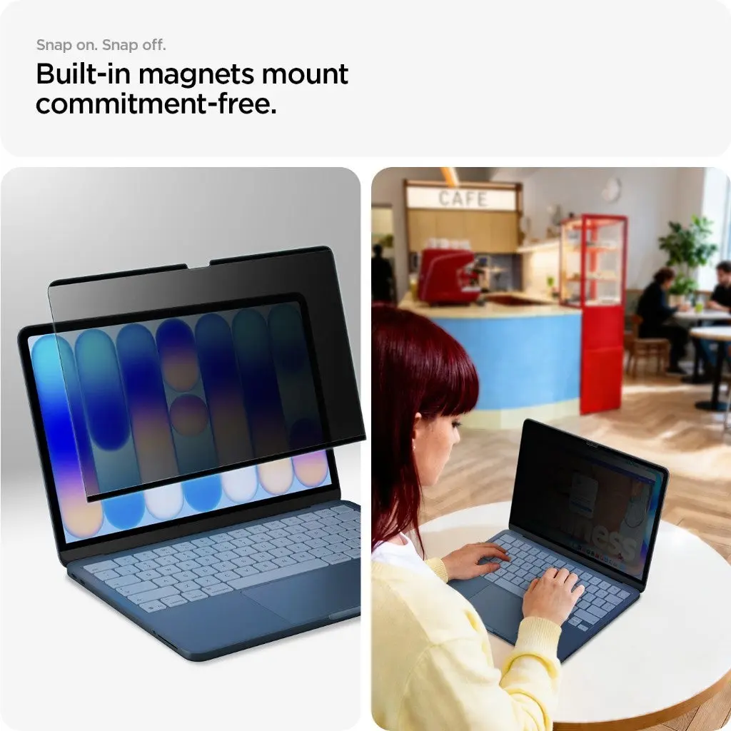 MacBook Neo 13" A18 Pro (2026) Privacy Screen Protector SafeView - Image 4