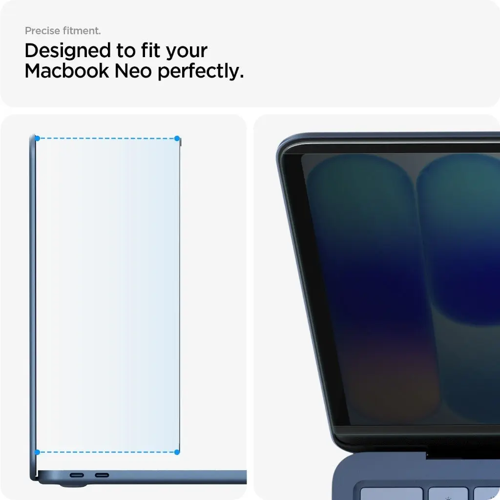 MacBook Neo 13" A18 Pro (2026) Privacy Screen Protector SafeView - Image 7