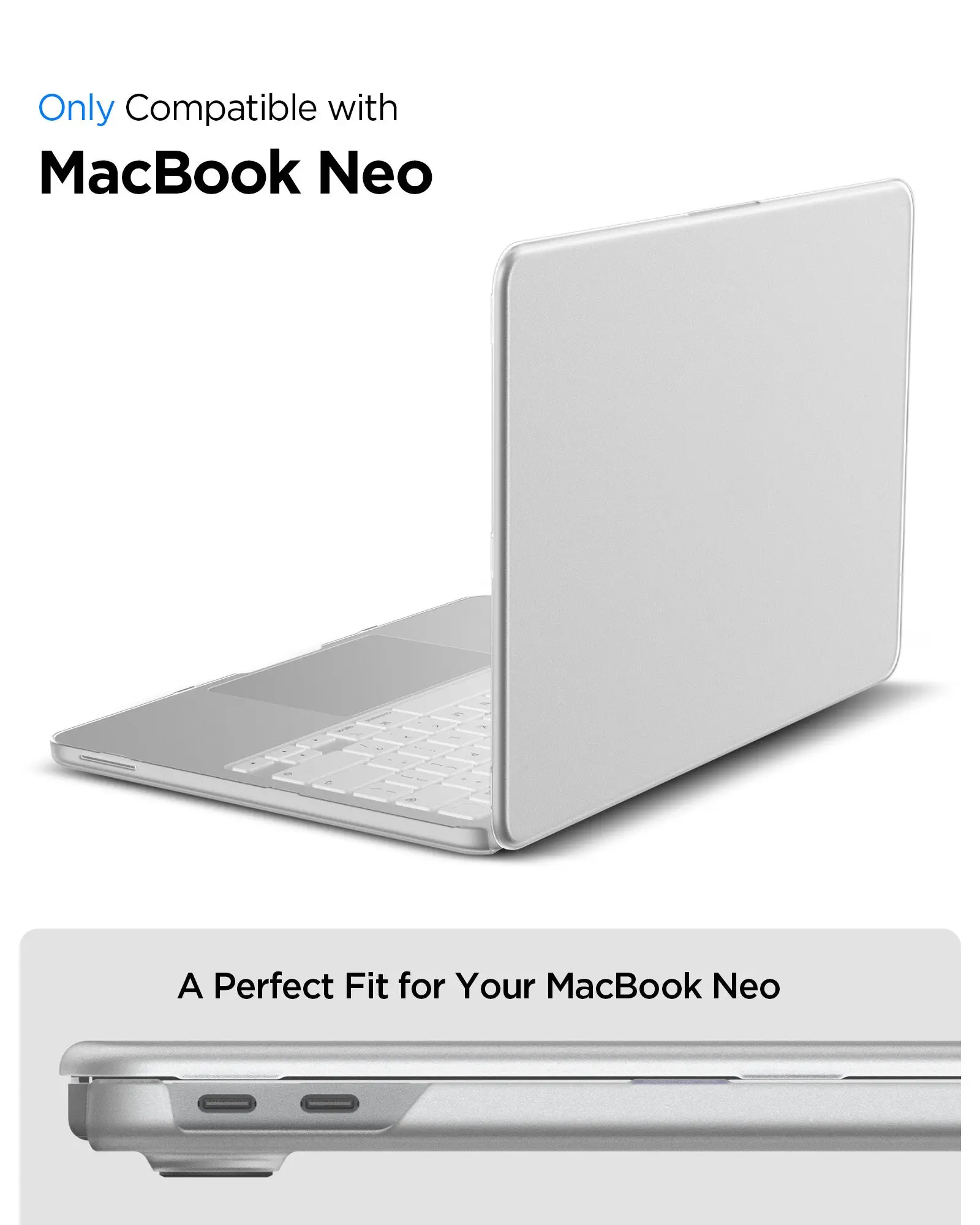 Macbook Neo Case (2026) Airskin Frost - Image 6