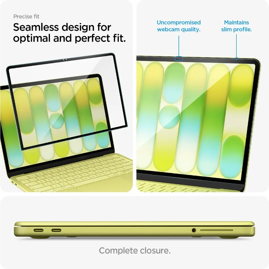 MacBook Neo 13" A18 Pro (2026) Screen Protector Full Cover - Image 7