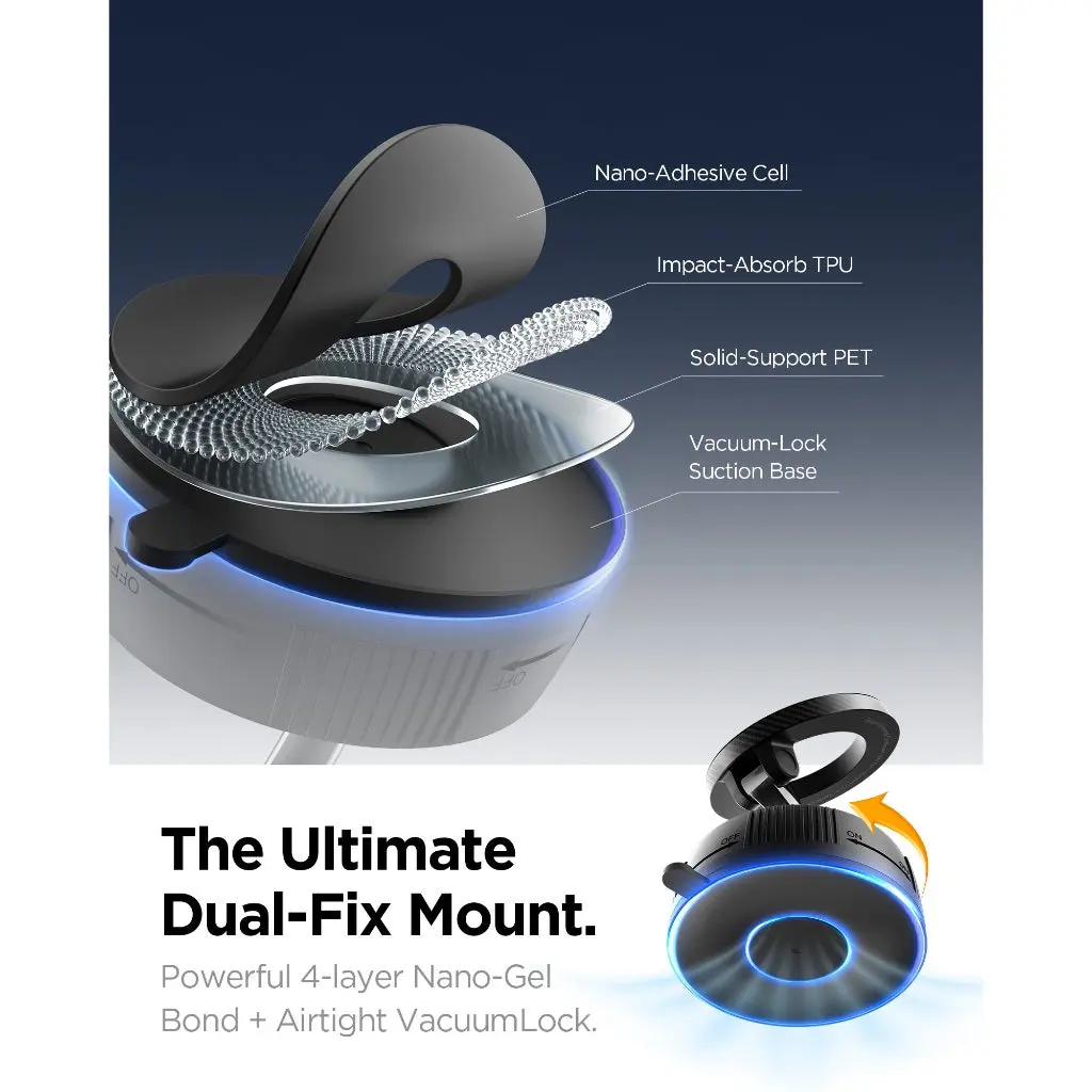 Magnetic Car Phone Holder MFT36 - Image 4