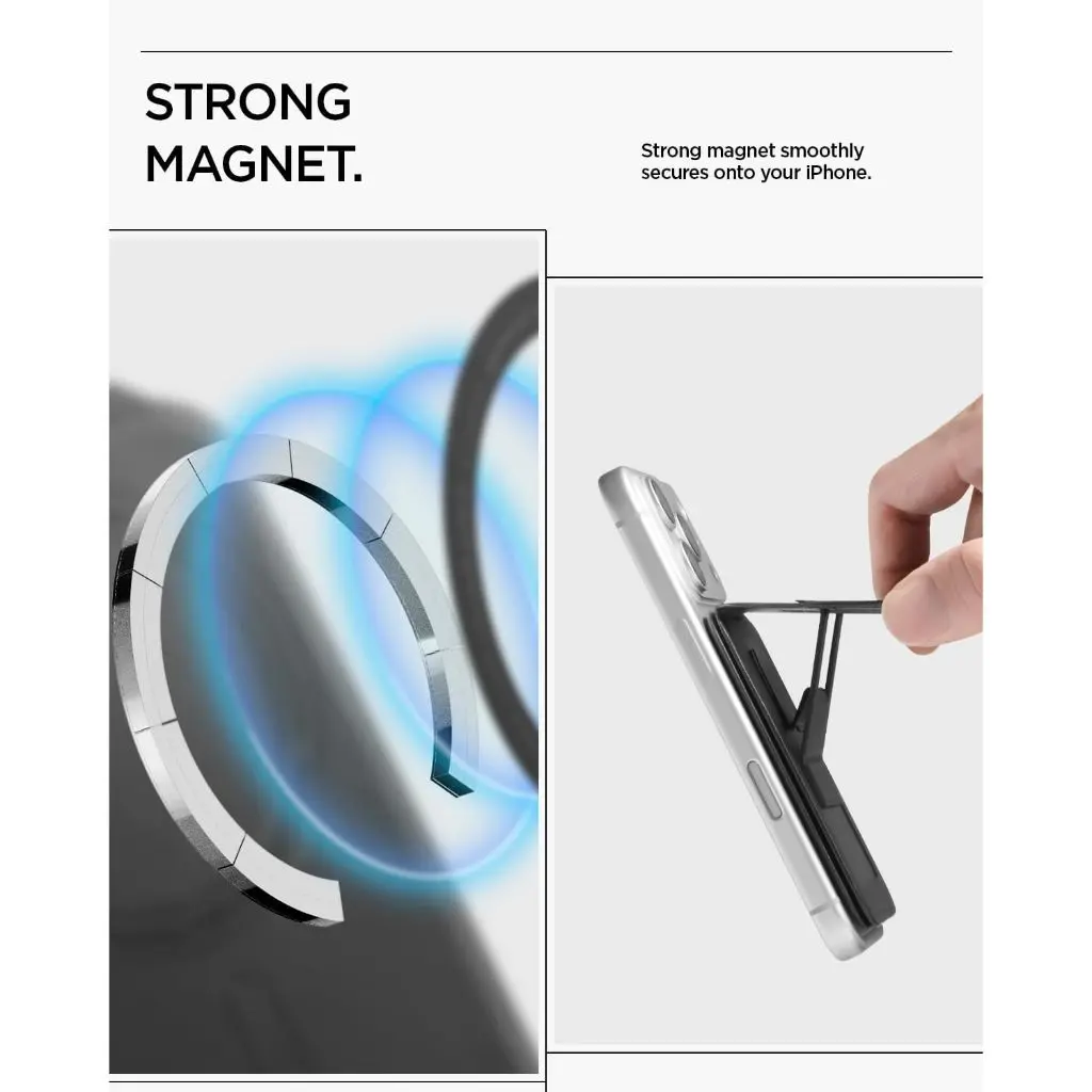 Magsafe Card Holder Slim Fold Tripod Stand - Image 6