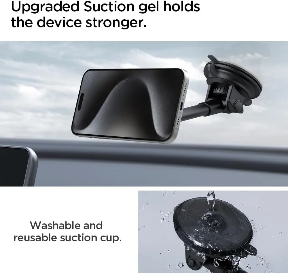 Magnetic Windshield Car Phone Holder MFT35 - Image 2