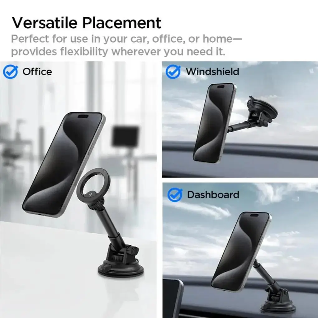 Magnetic Windshield Car Phone Holder MFT35 - Image 3