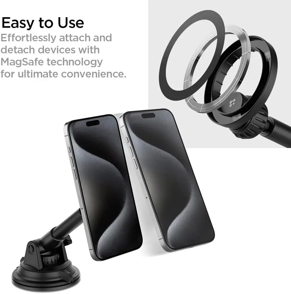 Magnetic Windshield Car Phone Holder MFT35 - Image 4