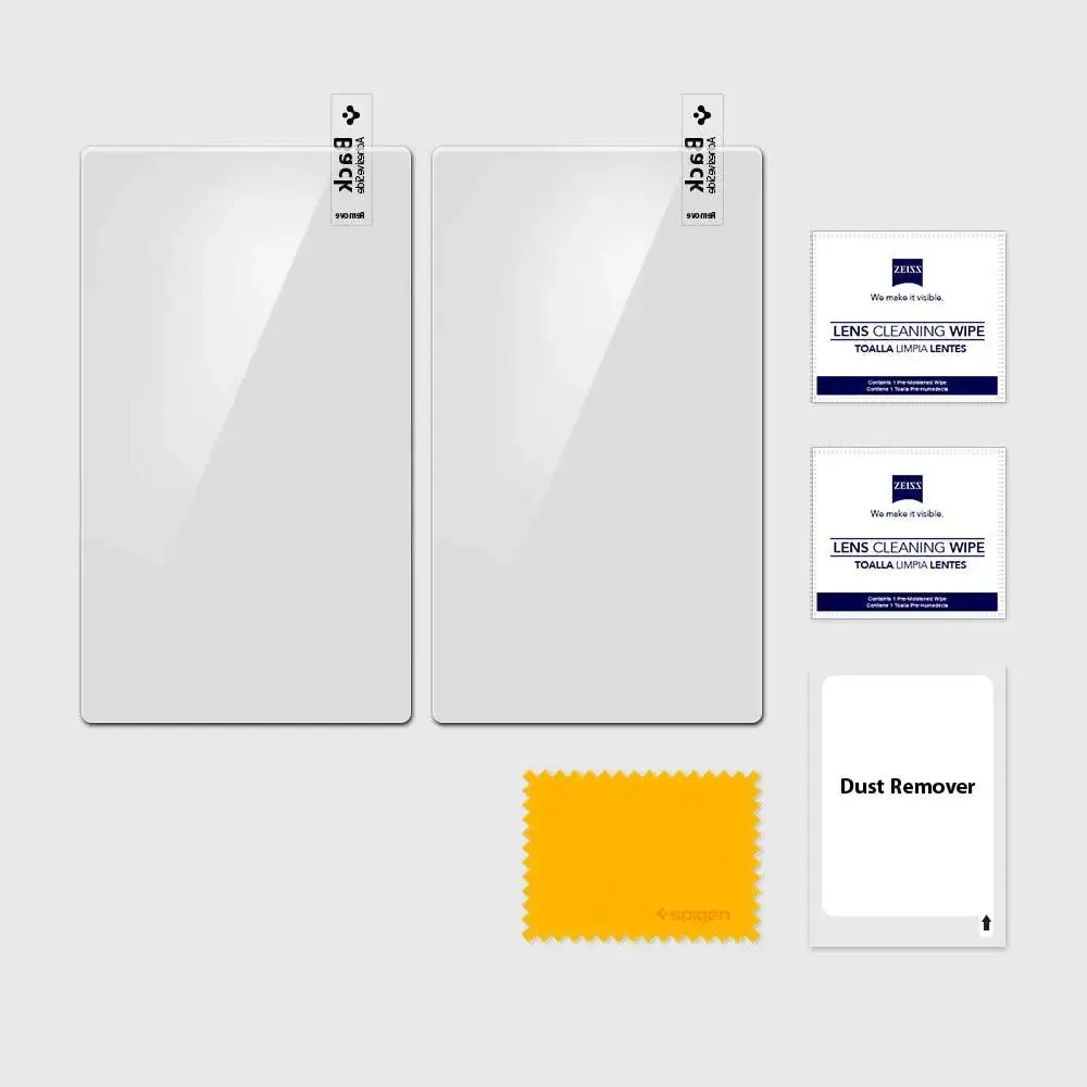 [2 Pack] Nintendo Switch Lite Screen Protector GLAS.tR Slim - Image 2