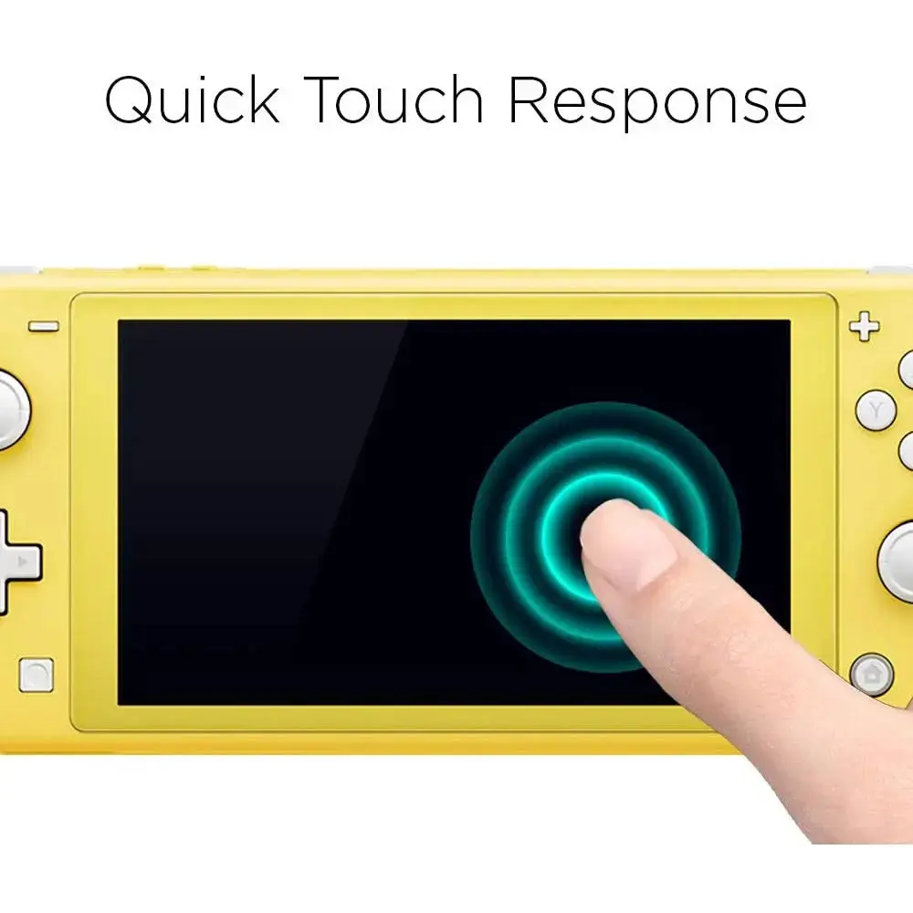 [2 Pack] Nintendo Switch Lite Screen Protector GLAS.tR Slim - Image 3