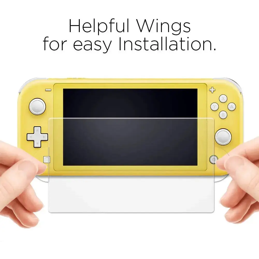 [2 Pack] Nintendo Switch Lite Screen Protector GLAS.tR Slim - Image 4