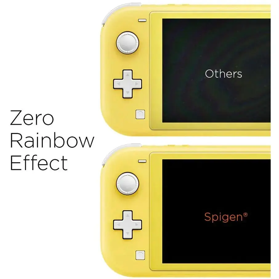 [2 Pack] Nintendo Switch Lite Screen Protector GLAS.tR Slim - Image 5