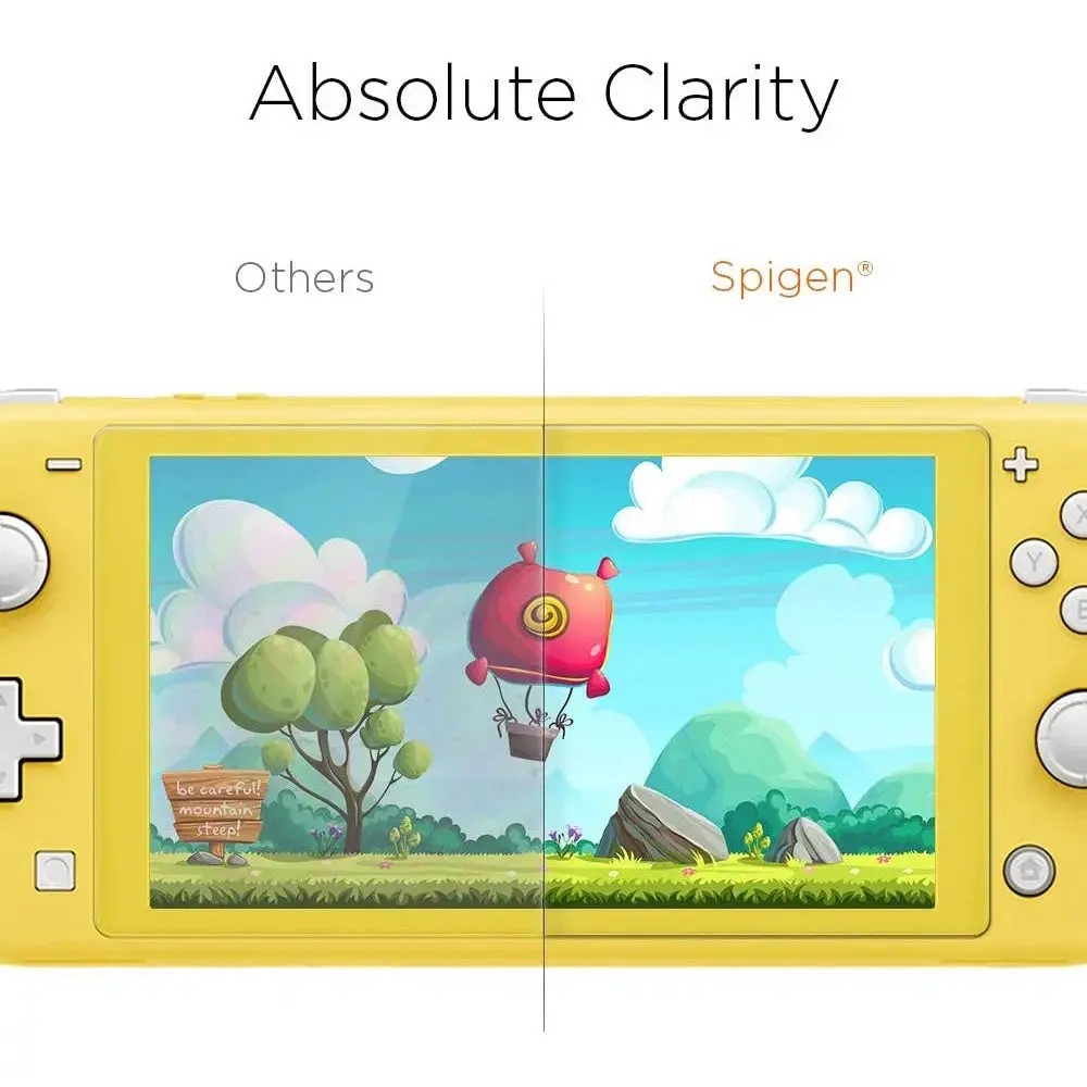 [2 Pack] Nintendo Switch Lite Screen Protector GLAS.tR Slim - Image 6