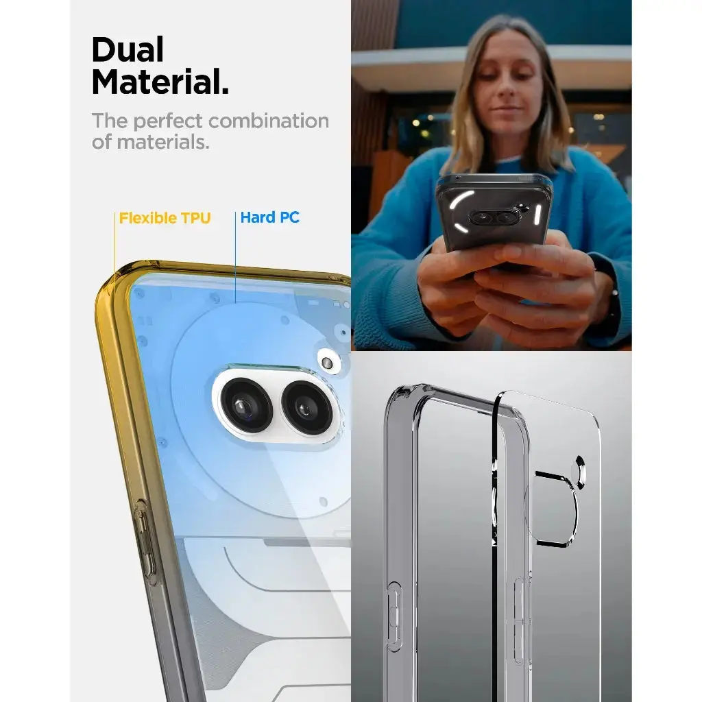 Nothing Phone 2a Case Ultra Hybrid / Crystal Hybrid - Image 6