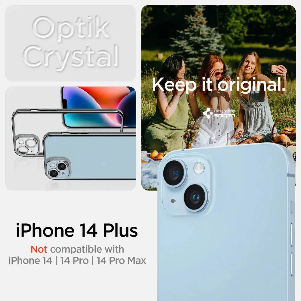 iPhone 14 Plus / iPhone 15 Plus Case Optik Crystal - Image 2