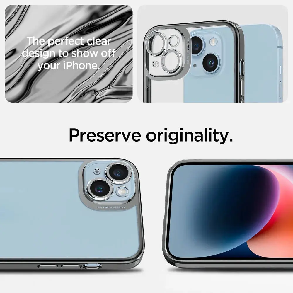 iPhone 14 Plus / iPhone 15 Plus Case Optik Crystal - Image 4
