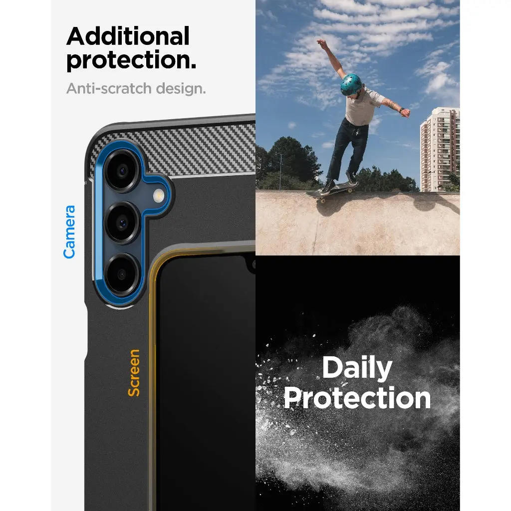 Samsung A17 / A17 5G Case Rugged Armor - Image 4