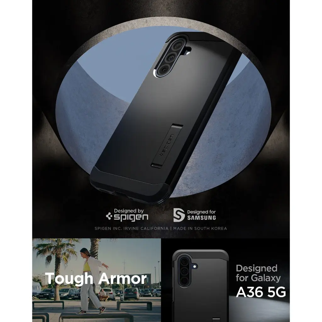Samsung A36 5G Case Tough Armor - Image 2