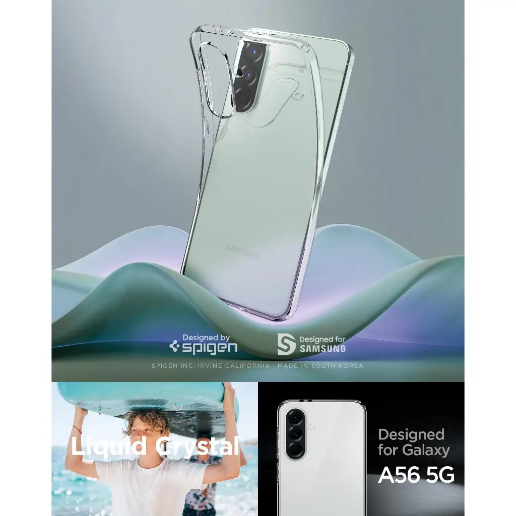Samsung A56 5G Case Liquid Crystal - Image 2