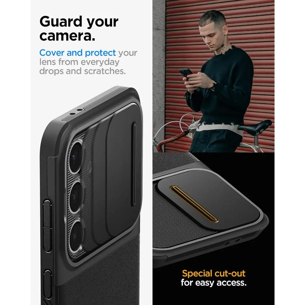 Samsung Galaxy S24 FE Case Optik Armor - Image 4