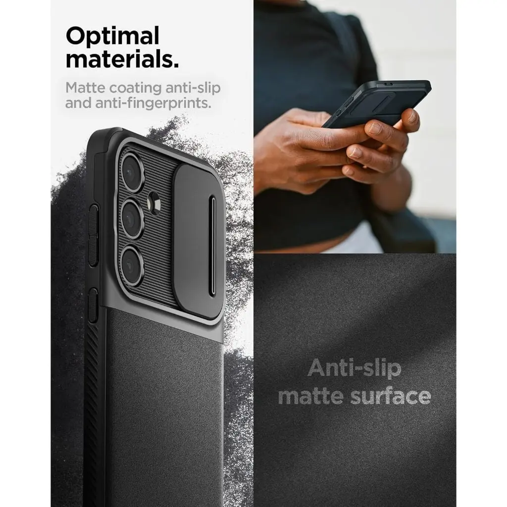 Samsung Galaxy S24 FE Case Optik Armor - Image 7
