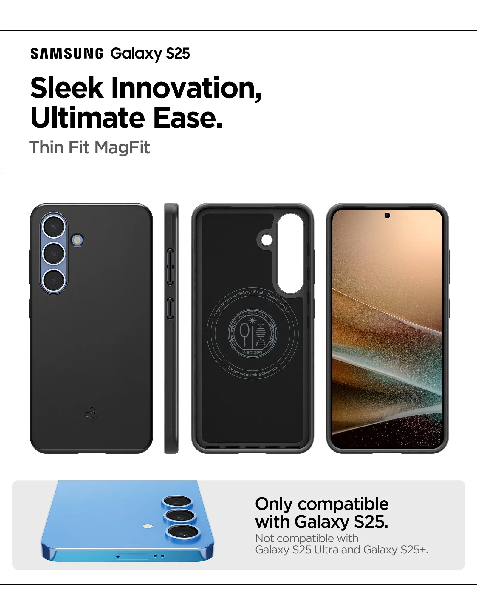 Samsung S25 case Thin Fit MagFit - Image 2