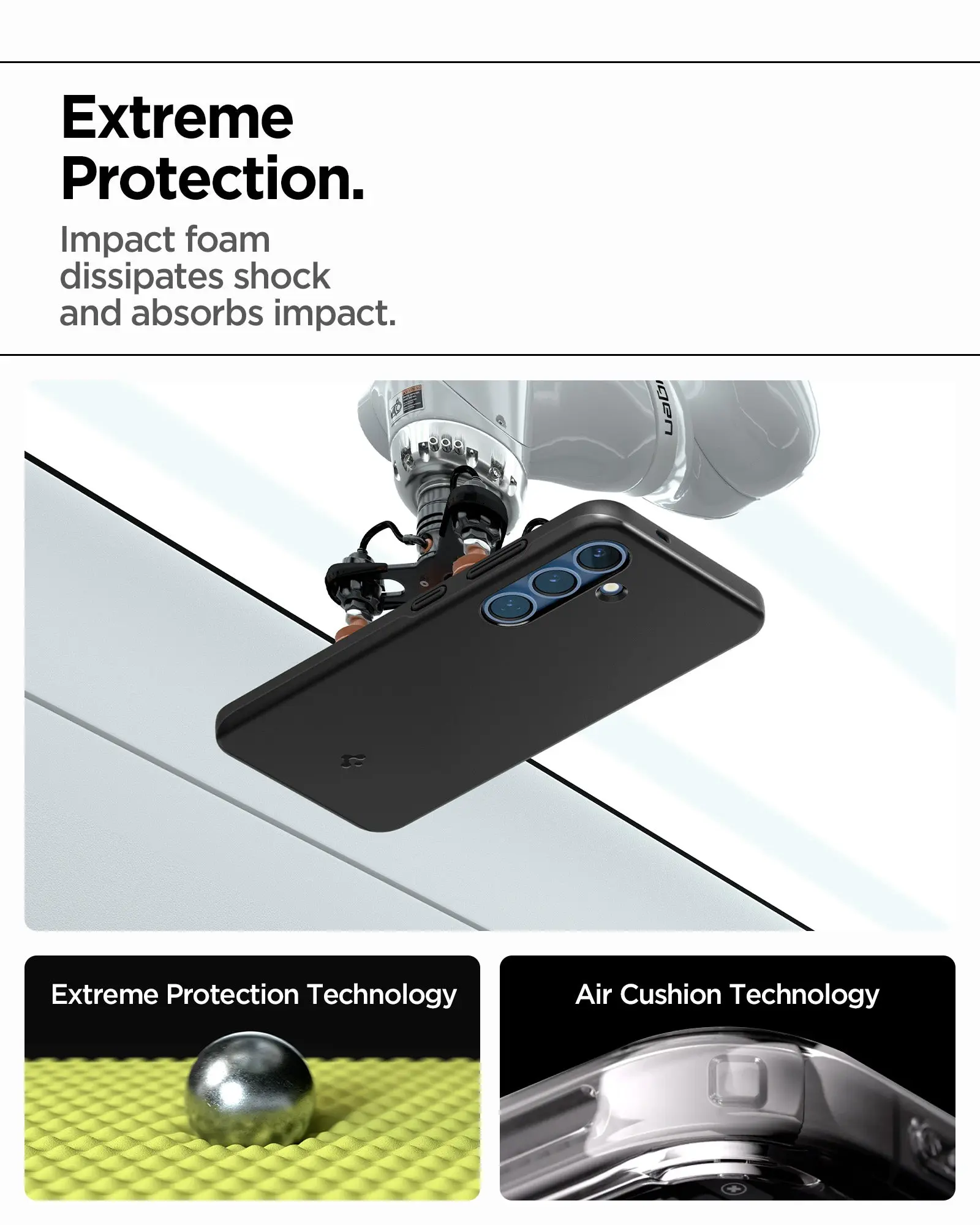 Samsung S25 case Thin Fit MagFit - Image 3