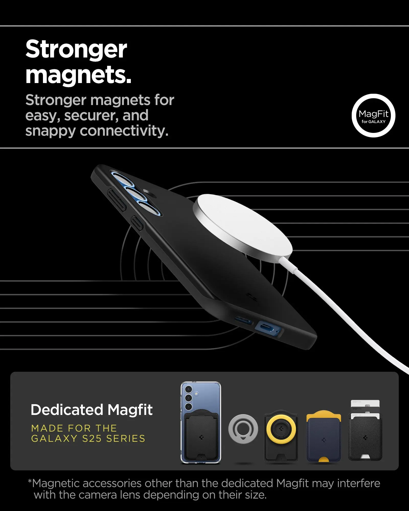 Samsung S25 case Thin Fit MagFit - Image 5