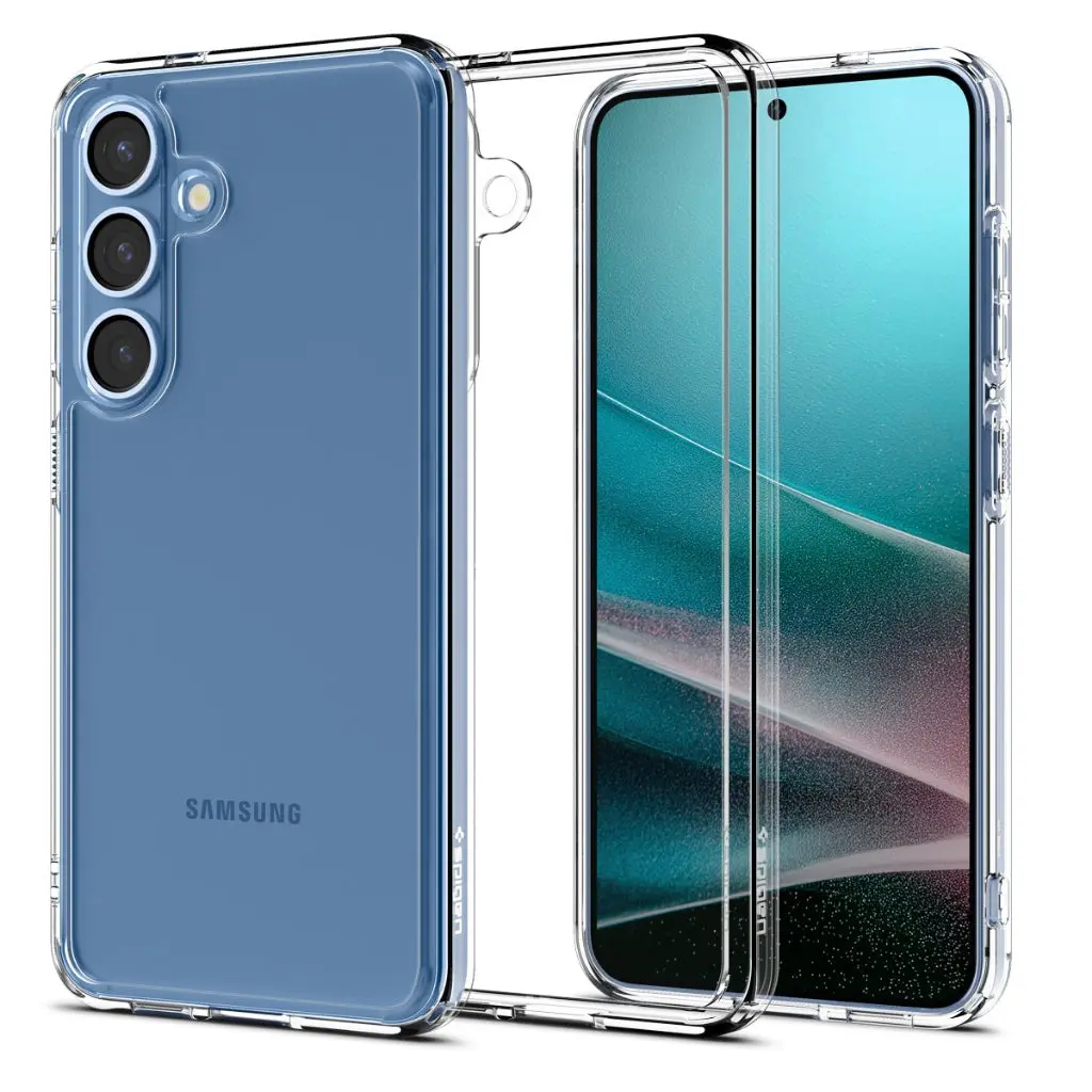 Samsung S25 case Ultra Hybrid / Crystal Hybrid
