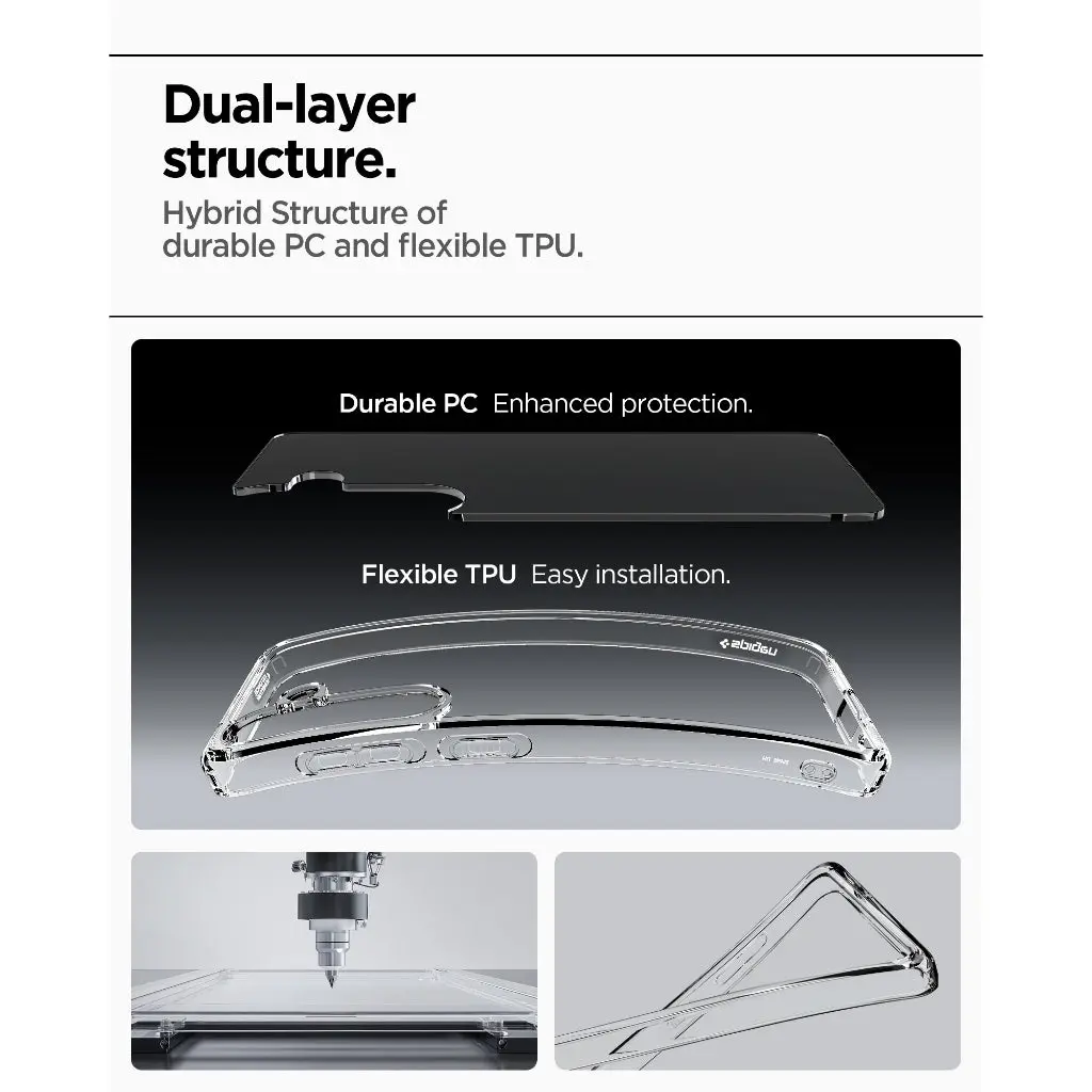 Samsung S25 case Ultra Hybrid / Crystal Hybrid - Image 6