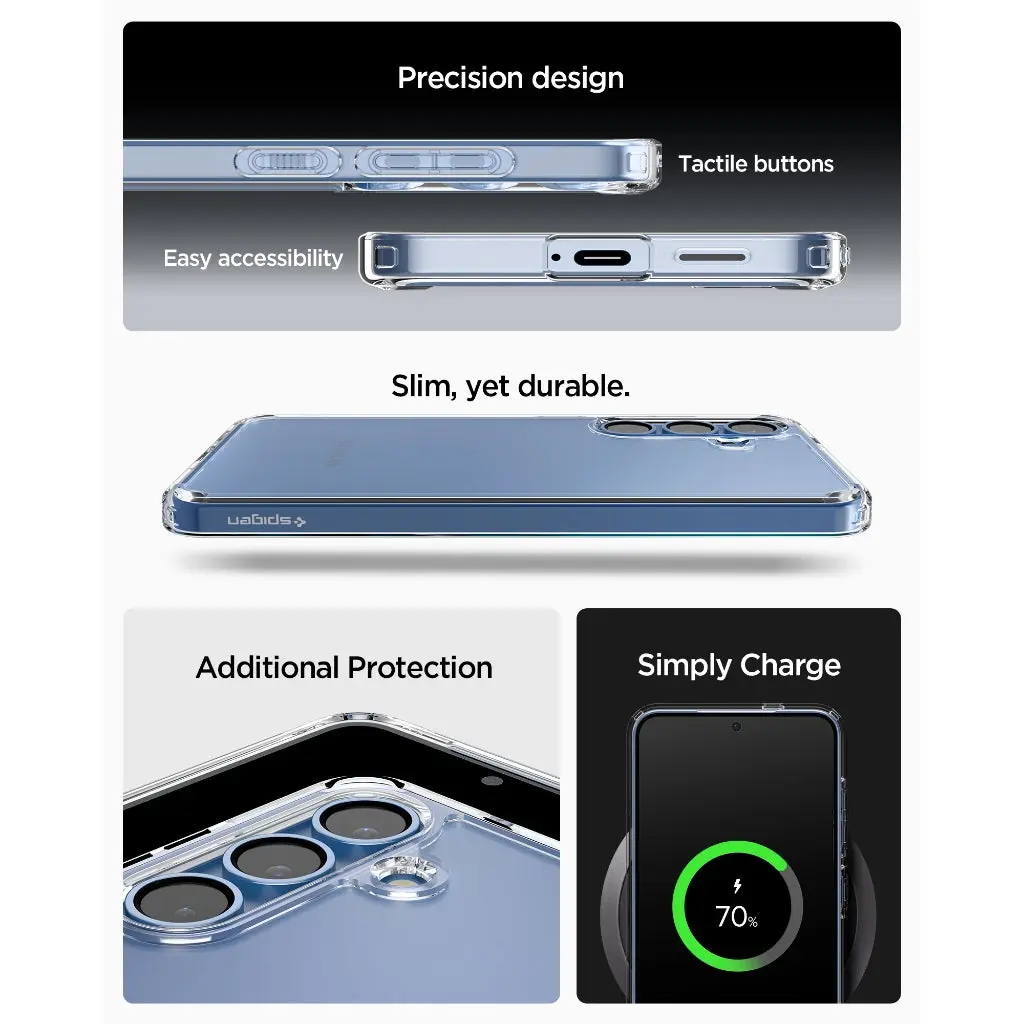 Samsung S25 case Ultra Hybrid / Crystal Hybrid - Image 7